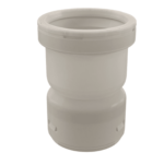 Rolux Flex Koppelstuk Flex-60/mof-60 PP 60 transparant