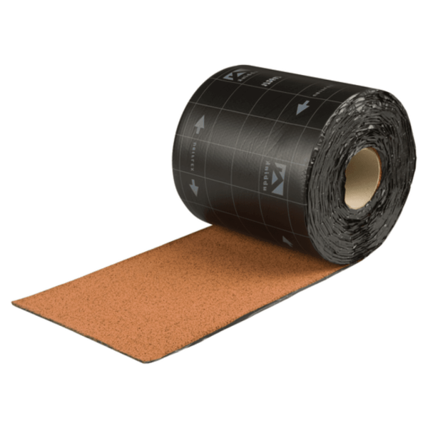 Ubiflex Standaard Loodvervanger 250mm x 12m natuurrood