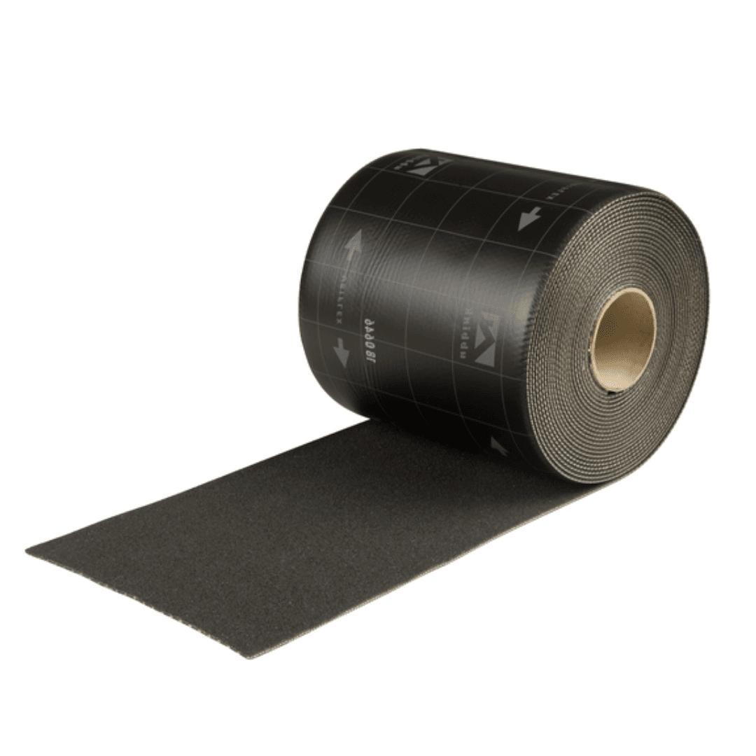 Ubiflex Standaard Loodvervanger 250mm x 12m zwart Artikelnummer_ 0534020 Ubiflex Standaard Loodvervanger 250mm x 12m zwart - Afbeelding 1