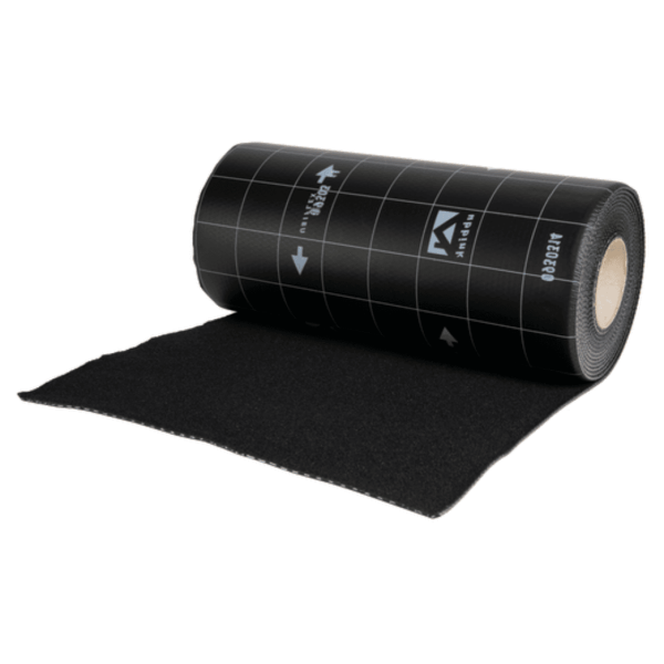 Ubiflex Standaard Loodvervanger 500mm x 12m zwart
