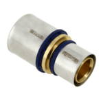 BONFIX Alu-pers rechte verloopkoppeling 50 x 40 mm