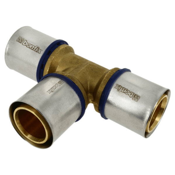 BONFIX Alu-pers T-stuk 40 x 40 x 40 mm