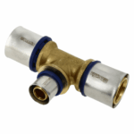 BONFIX Alu-pers verloop T-stuk 63 x 50 x 63 mm