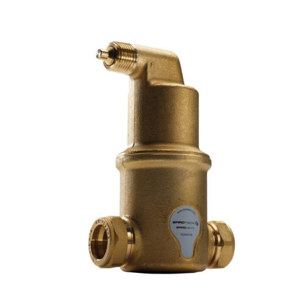 Luchtafscheider Spirovent 22mm