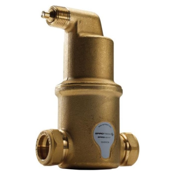 Luchtafscheider Spirovent 22mm