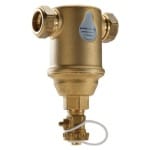 Vuilafscheider Spirotrap 22mm knel Spirotech