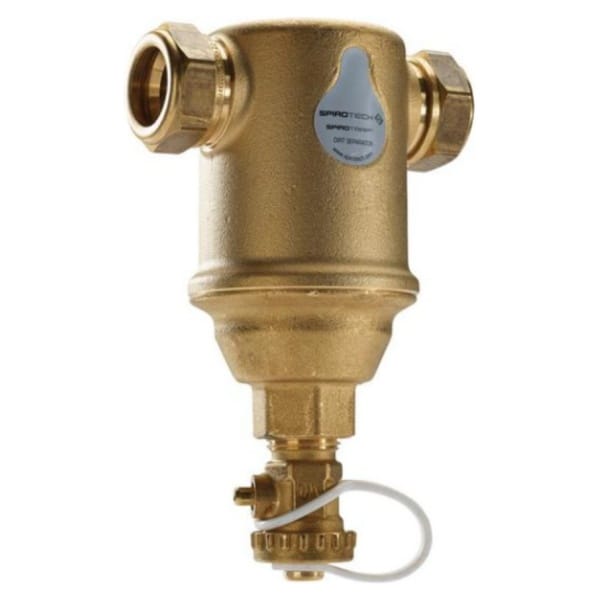 Vuilafscheider Spirotrap 22mm knel Spirotech