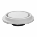 Lancio rond toe-/afvoerventiel, instucbaar, zonder frame Ø100mm