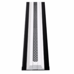 Lancio lineair lijnrooster, instucbaar, 1 sleuf 625 x 18mm