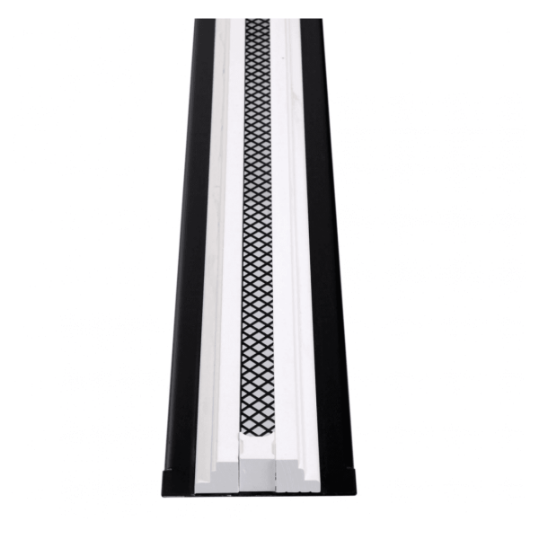 Lancio lineair lijnrooster, instucbaar, 1 sleuf 625 x 18mm
