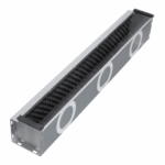 Lancio akoestische diffusor aansluitdoos, 3 sleuven 1000mm Ø125mm