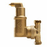 Luchtafscheider Spirovent RV2 hor/vert. 22mm knel Spirotech