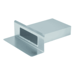 noodoverstort alu 90 gr 100x400 L =330 mm