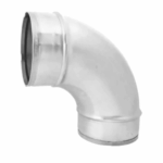 Bocht diameter 80 mm 90 graden (niet safe)