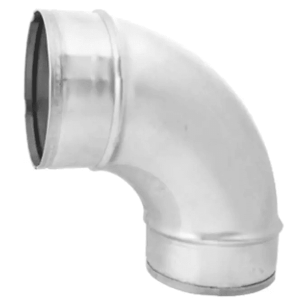 Bocht diameter 80 mm 90 graden (niet safe)