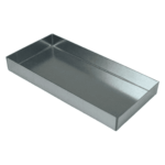 Deksel 220x80 mm tbv instortkanaal