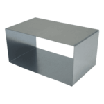 Koppelstuk 300x80 tbv instortkanaal