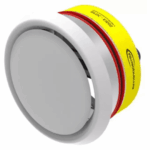 Brandvlinderklep rond 200mm met ventilatieventiel - E-BFDC V EI60S D20