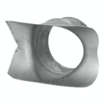 Zadelstuk Ø 80mm - 80mm (90°) - Gegalvaniseerd (niet SAFE)