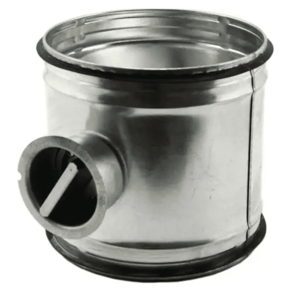 Spiro-SAFE handbediende regelklep Ø 180 mm