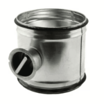 Spiro-SAFE handbediende regelklep Ø 200 mm