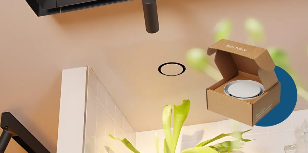 NoShow Instucbaar Ventiel voor Nieuwbouw en Renovatie Onzichtbare Ventilatie in Stijl