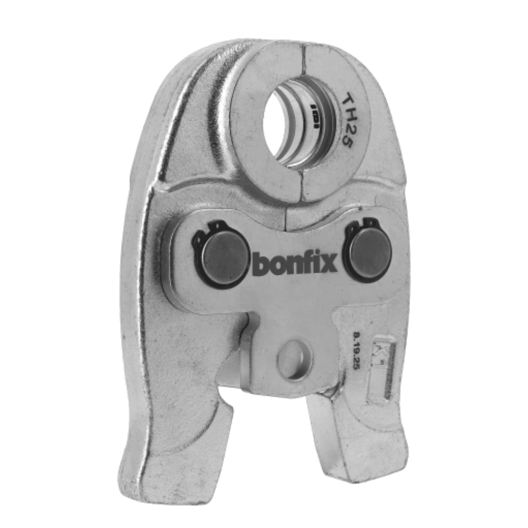 703315 BONFIX persbekken versie 2 Persbek (TH-profiel) 25 BONFIX Losse persbek 25mm (TH-profiel) t.b.v. machine 701005 - Afbeelding 1