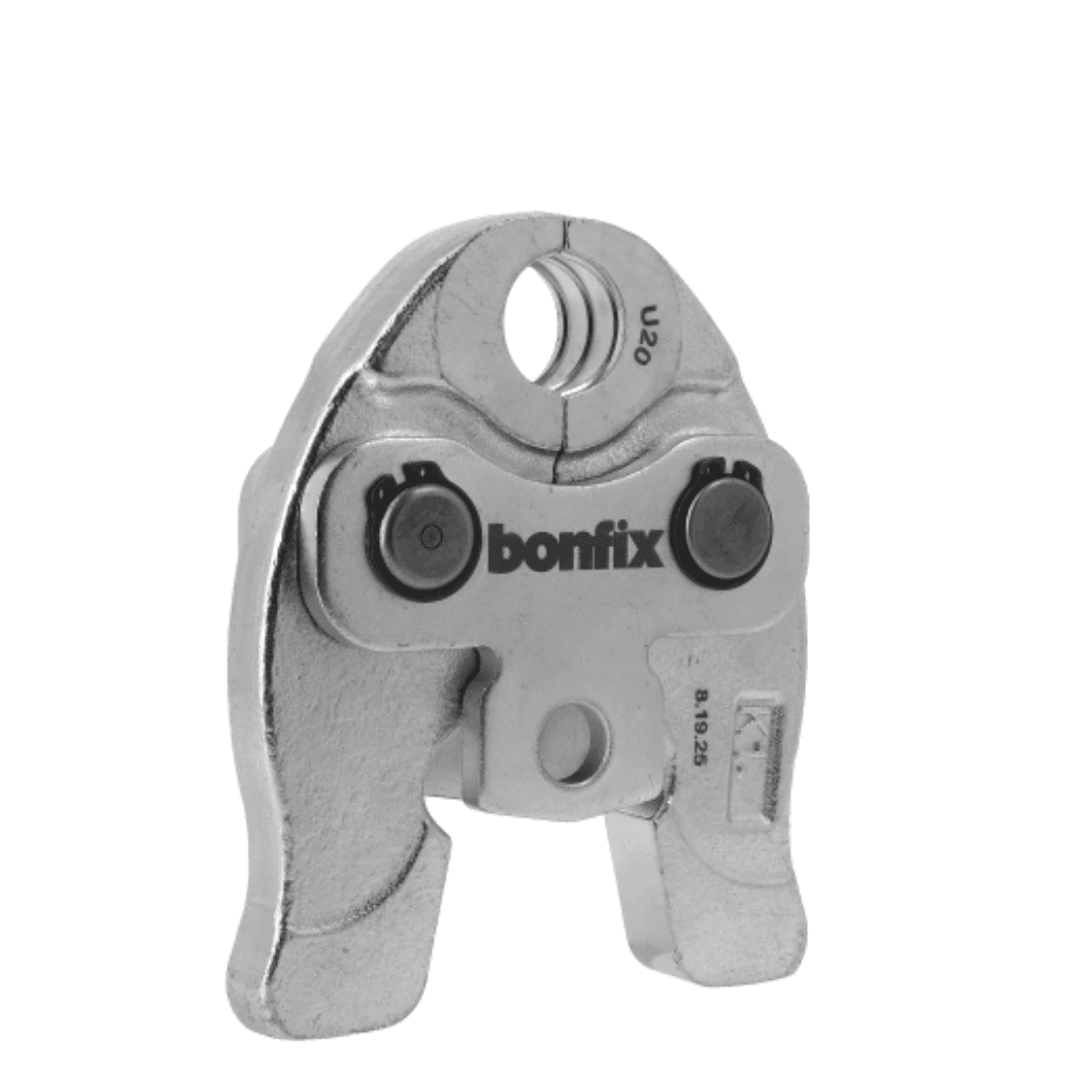 704410 Persbek (U-profiel) Persbek 19kN 20 BONFIX Losse persbek 20mm (U-profiel) t.b.v. machine 701005 - Afbeelding 1
