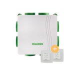 DucoBox Silent CO2 en BD all-in-one