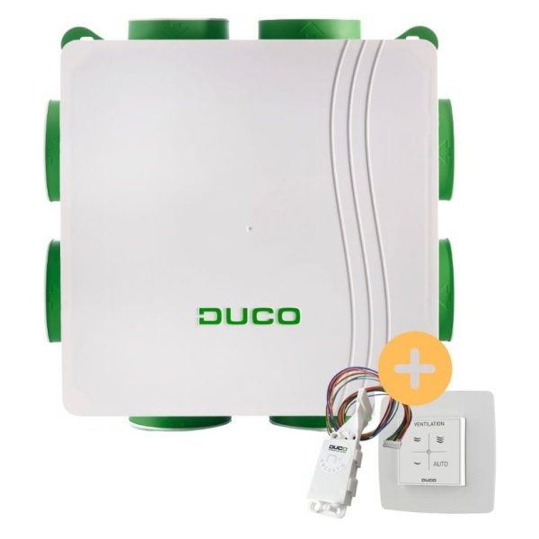 Ducobox silent all in one co2 en db