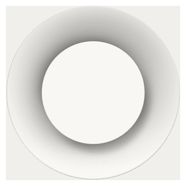 DucoVent Premium rond wit 125mm