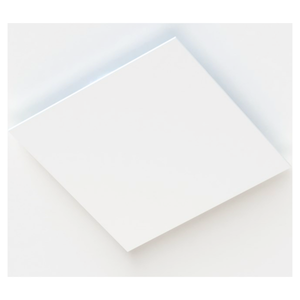 DucoVent Design Vierkant XL AK (afvoer + toevoer) 215x215x52mm RAL 901