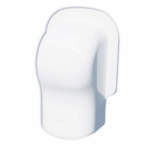 Optims leidinggoot muur afdekkap TM102 wit