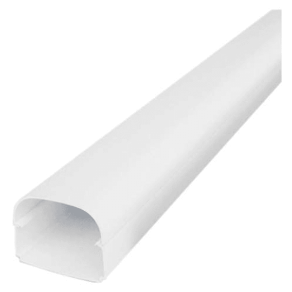 Optima leidinggoot 2mtr T-102 (100x66mm) wit