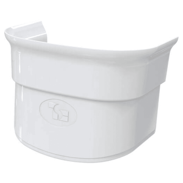 Optima leidinggoot manchet tbv wandunit MCS62 wit