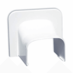 Optima leidinggoot eindstuk plafond/wand TA62 wit
