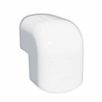 Optima leidinggoot buitenbocht 90gr CAE102 wit