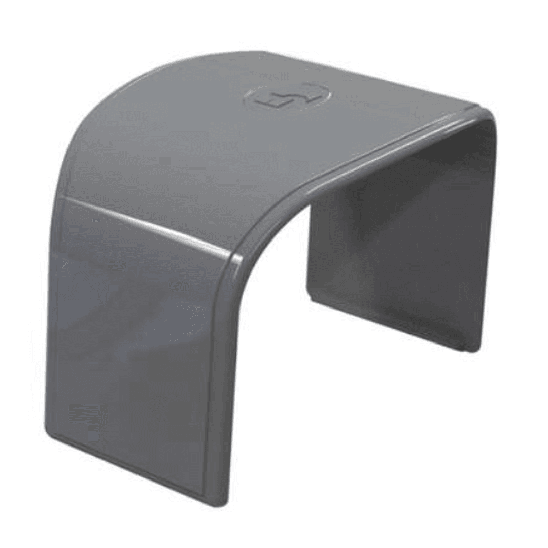 99TS5040 tS verbindingssok MG75 Antraciet RAL7016 Optima leidinggoot verbindingssok MG75 antraciet - Afbeelding 1