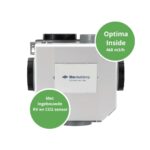 CVE-S Co2 optima inside, CVE HP met geïnt. RV Co2 en vochtsensor (1