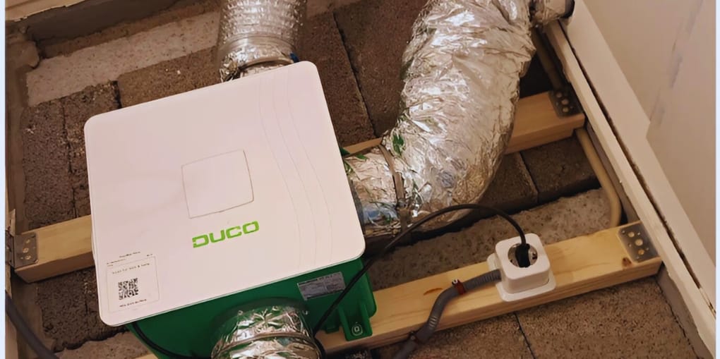 Vijf bruikbare tips voor een snelle installatie van een DucoBox