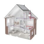WTW-unit HRU ECO 350 in huis
