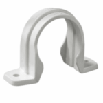 PVC Omegazadel 50mm wit