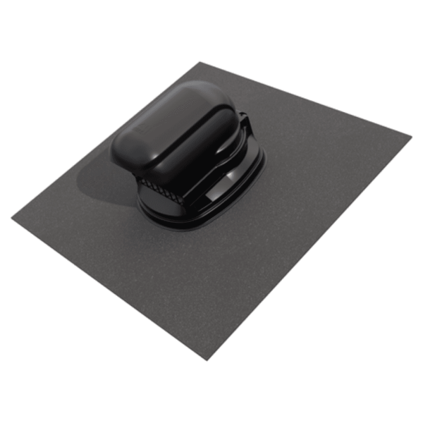 Kabel- en leiding dakdoorvoer 120 15-55° Ubiflex standaard Zwart