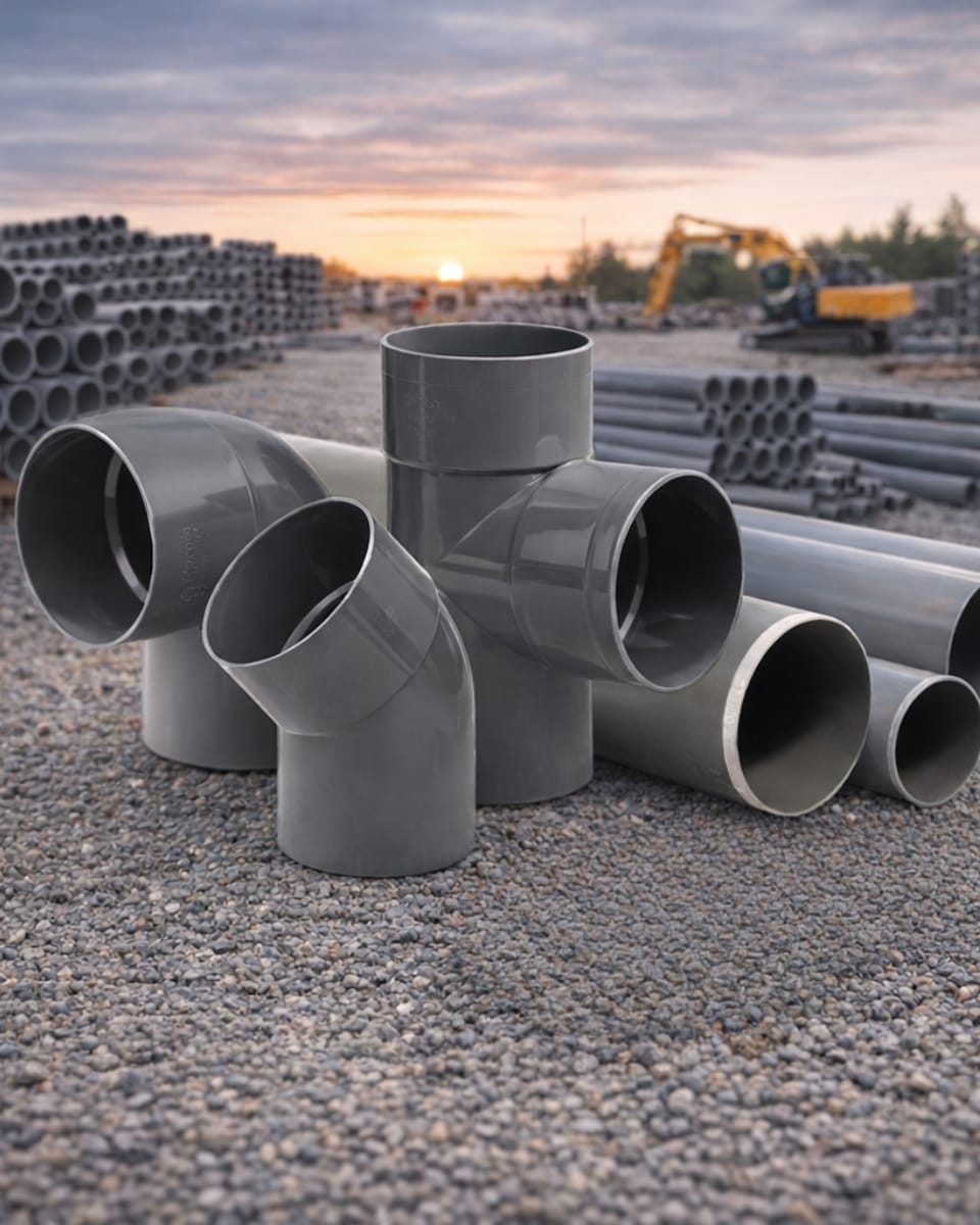 PVC installatiemateriaal