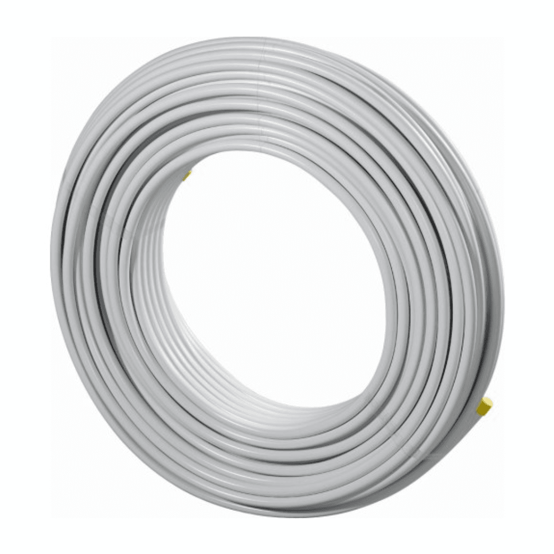 1684945 Uponor Uni Pipe Plus Buis 20X2.25 Wit op rol 100m - 1092672 - Afbeelding 1