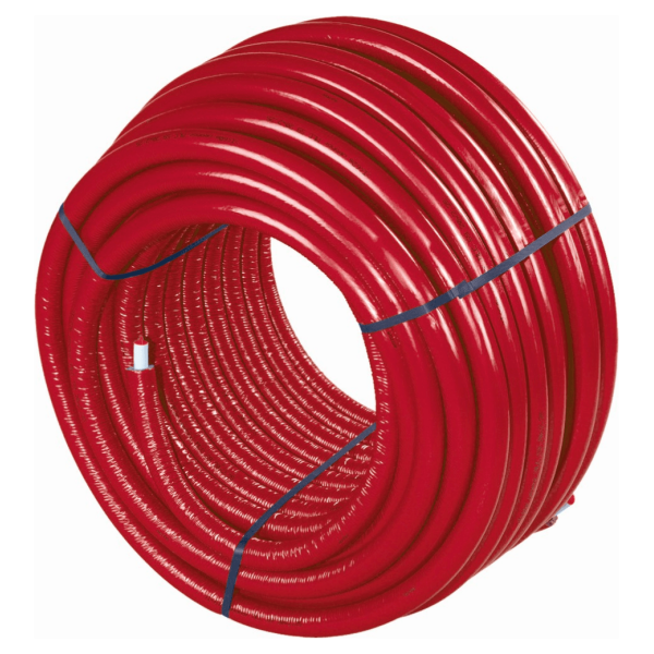 Uponor Uni Pipe Plus Buis 16X2 Mantelbuis S4 Rood op rol 100m - 1095229