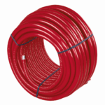 Uponor Uni Pipe Plus Buis 20X2.25 Mantelbuis S4 Rood op rol 100m - 1095231