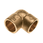 BONFIX Soldeer messing kniekoppeling 12 x 12 mm