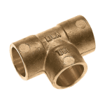 BONFIX Soldeer messing T-stuk 22 x 22 x 22 mm