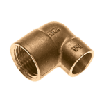 BONFIX Soldeer messing kniekopp. lang 1/2